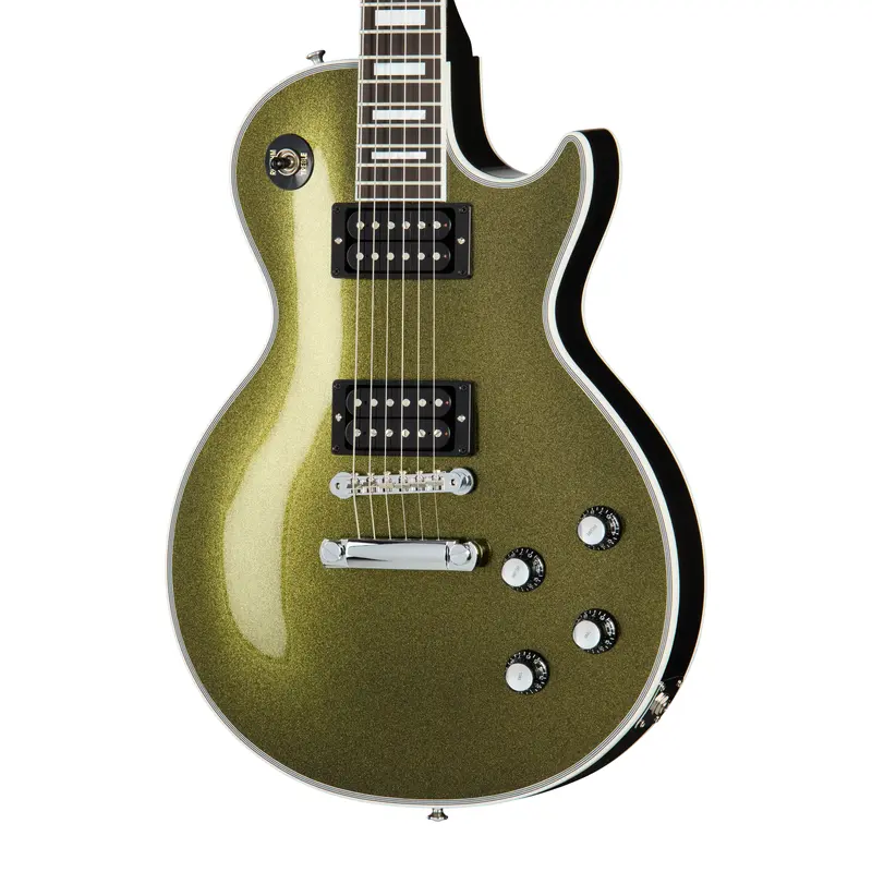 1968 Les Paul Custom Reissue, Moss Sparkle Gibson Mod Collection