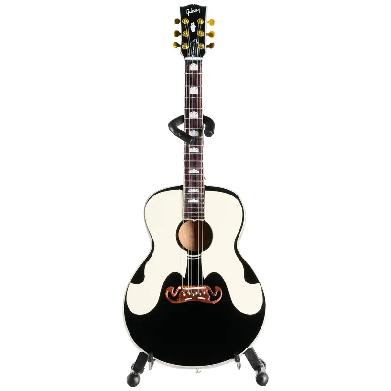 AXE HEAVEN Everly Brothers SJ-200 1:4 Scale Mini Guitar Model